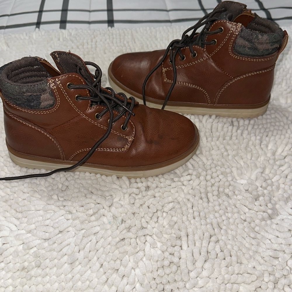 Thereabouts The Newport Zip Up Boots Size 2